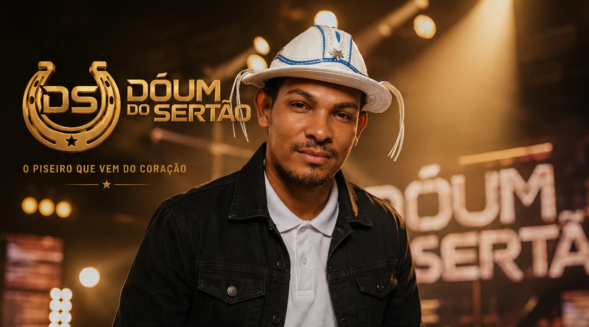 Dõum do Sertão em ambiente de palco